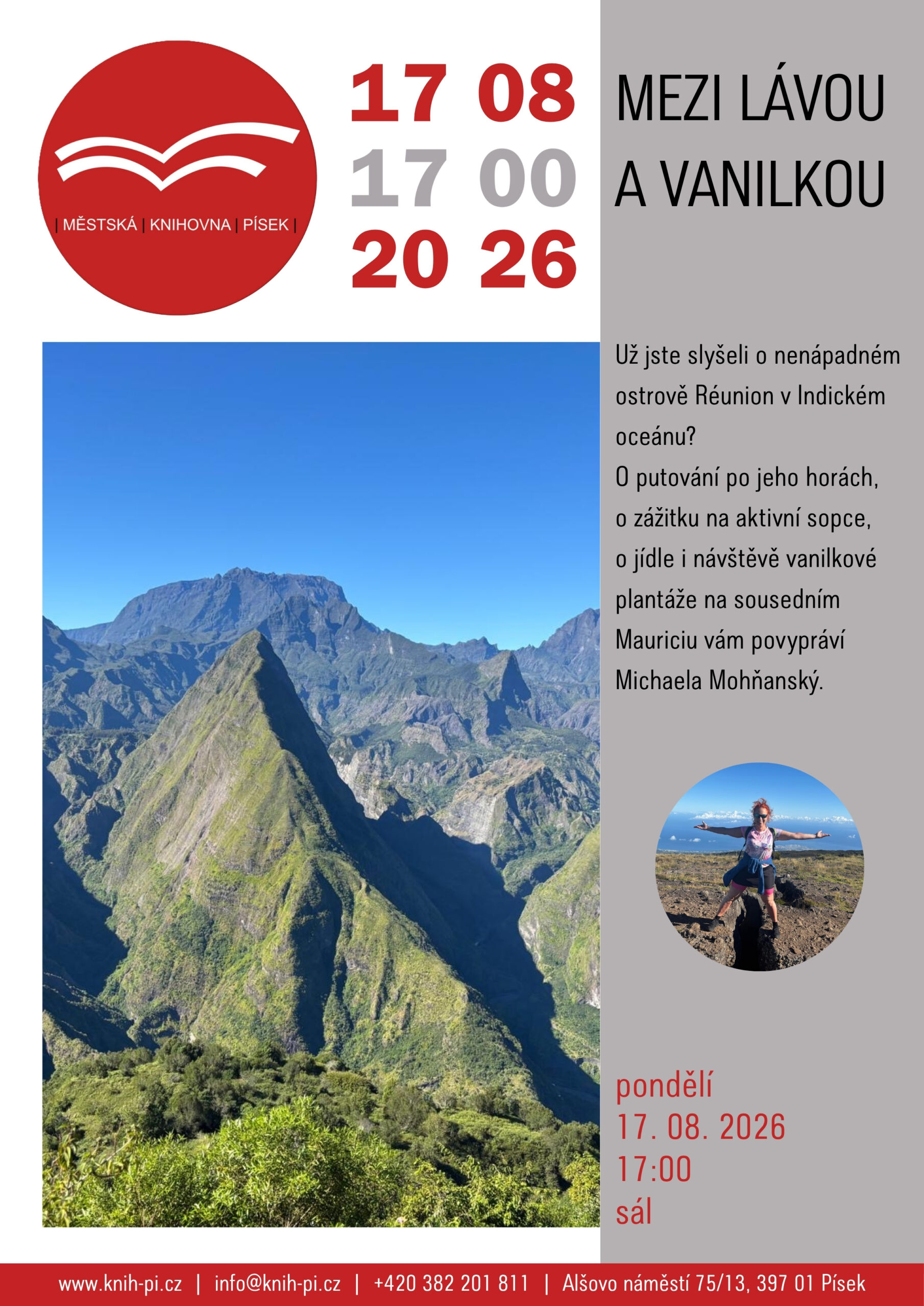 Mezi lávou a vanilkou