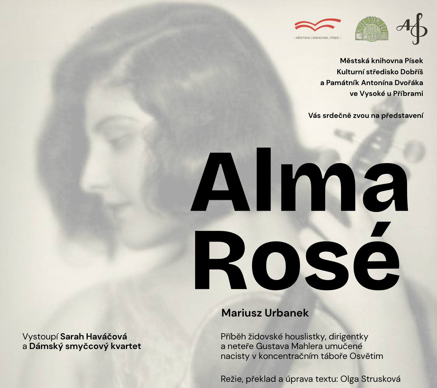 ALMA ROSÉ V SYNAGOZE