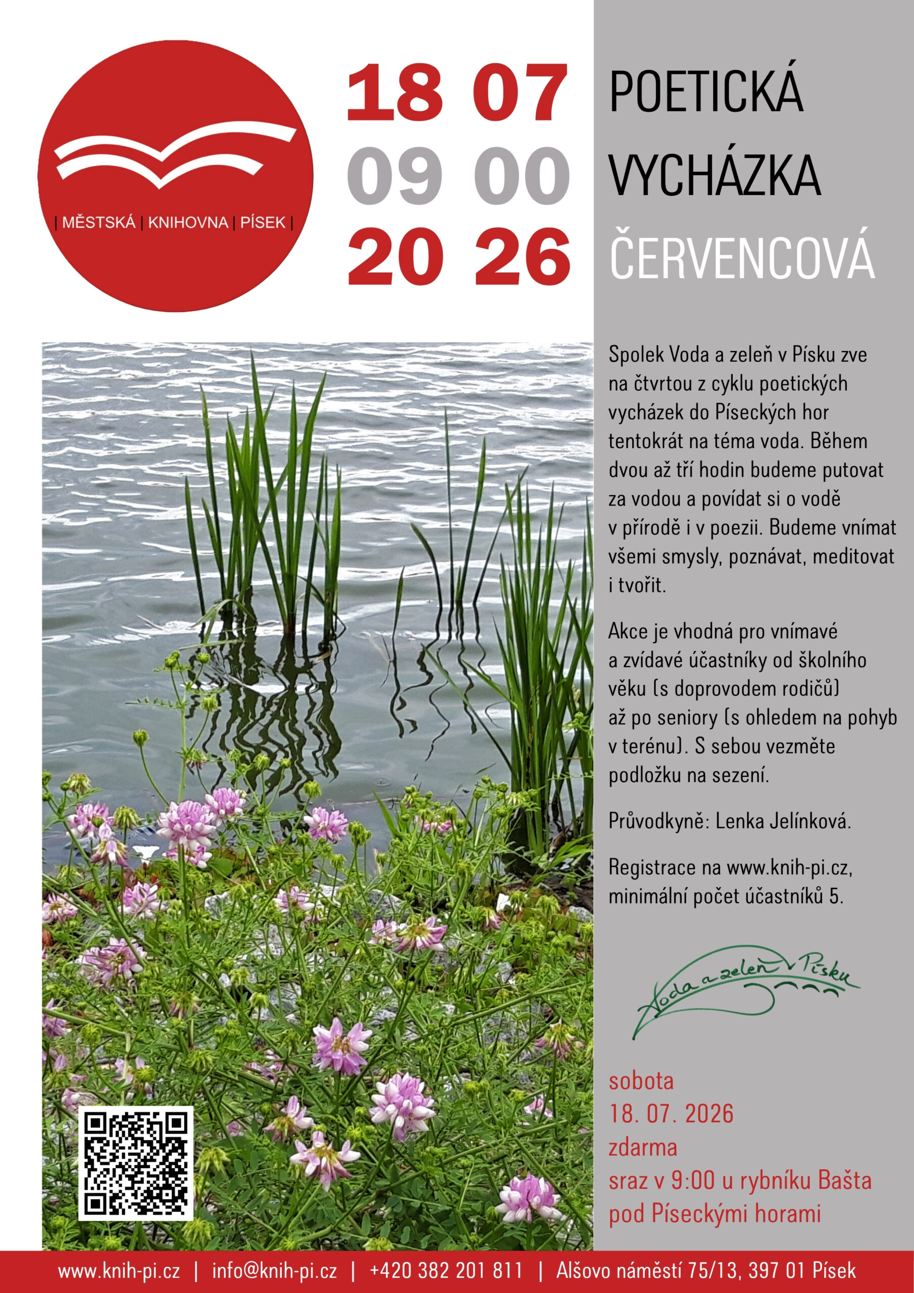 Poetická vycházka červencová