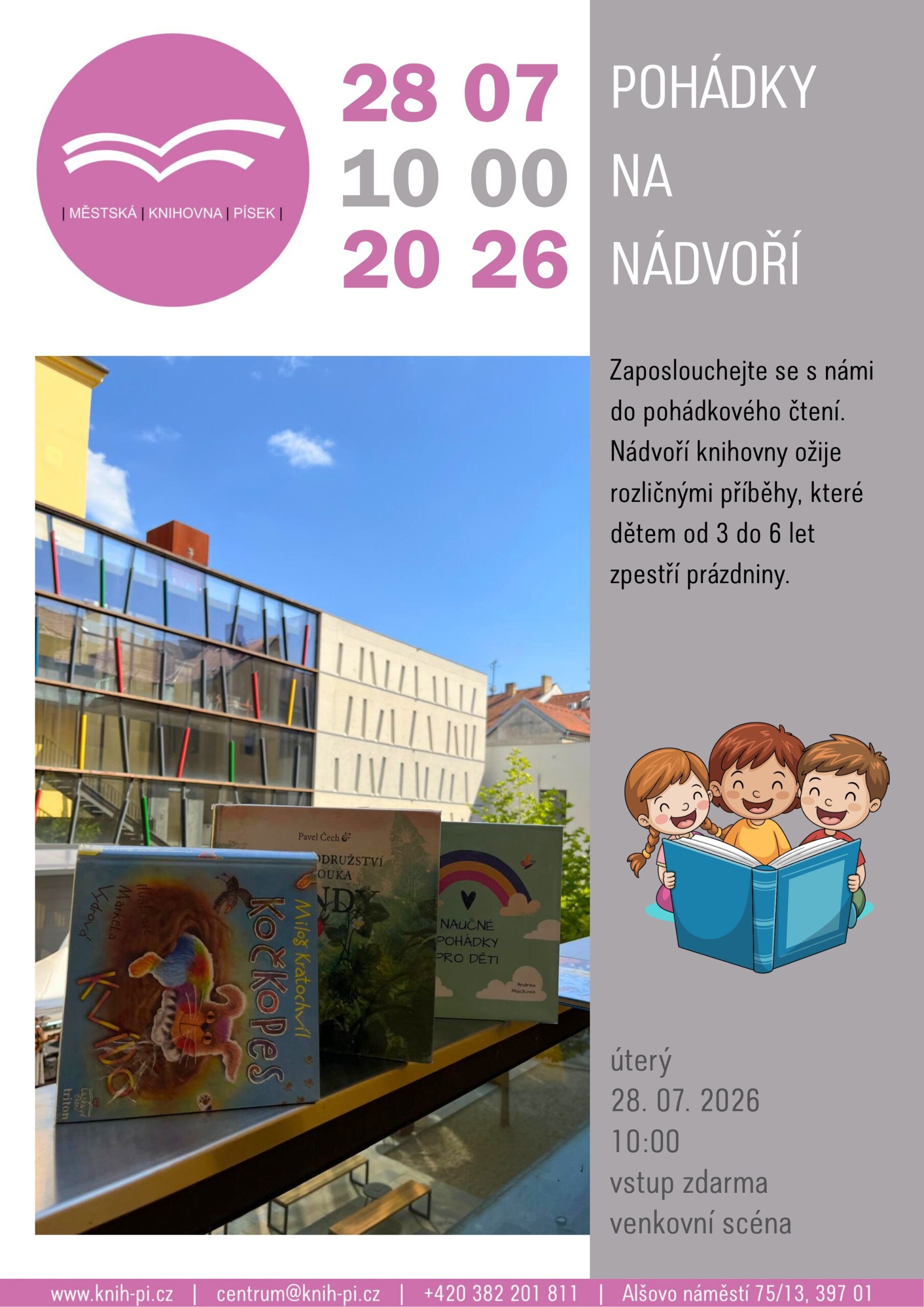 Pohádky na nádvoří