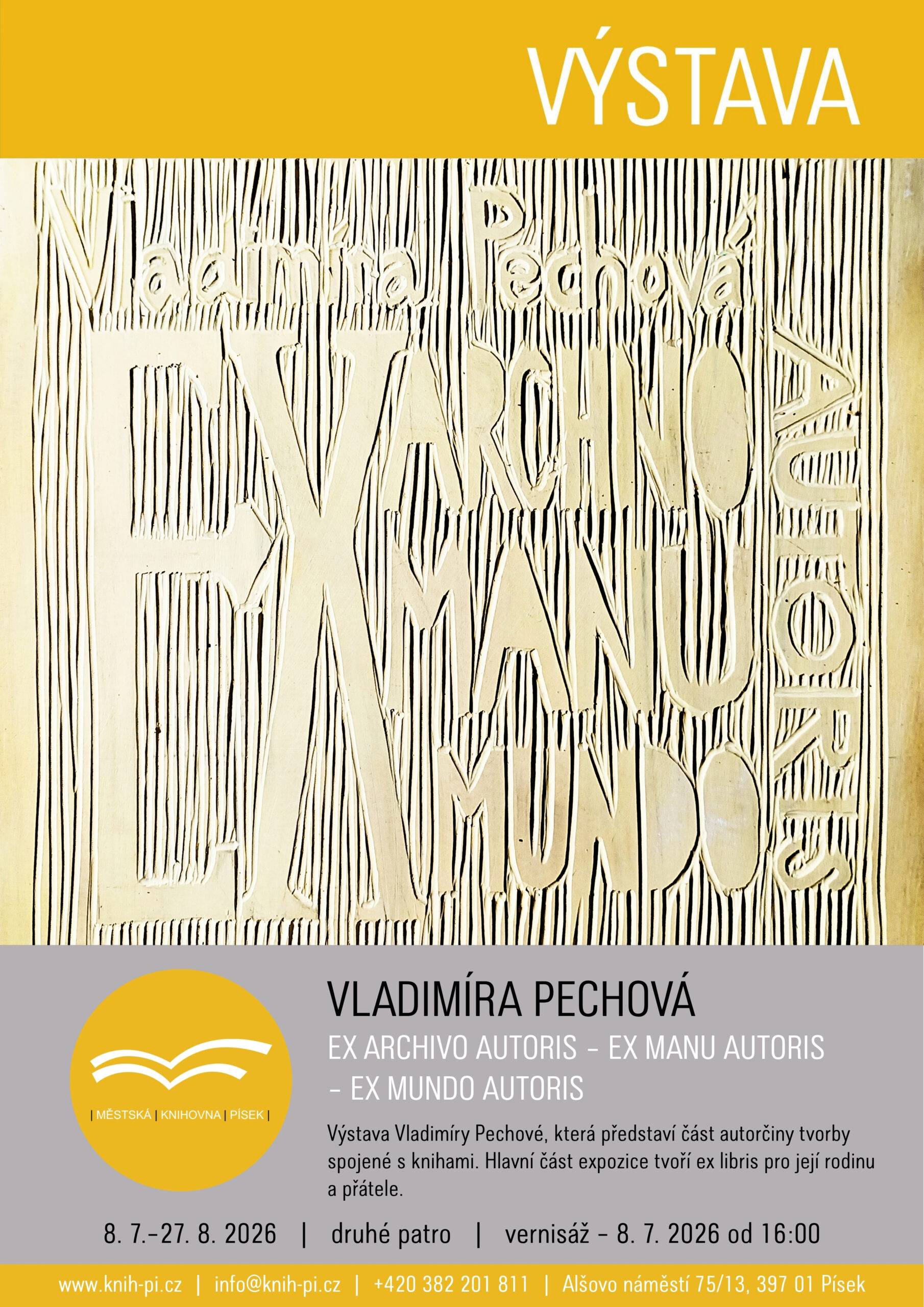 Ex archivo autoris – Ex manu autoris – Ex mundo autoris