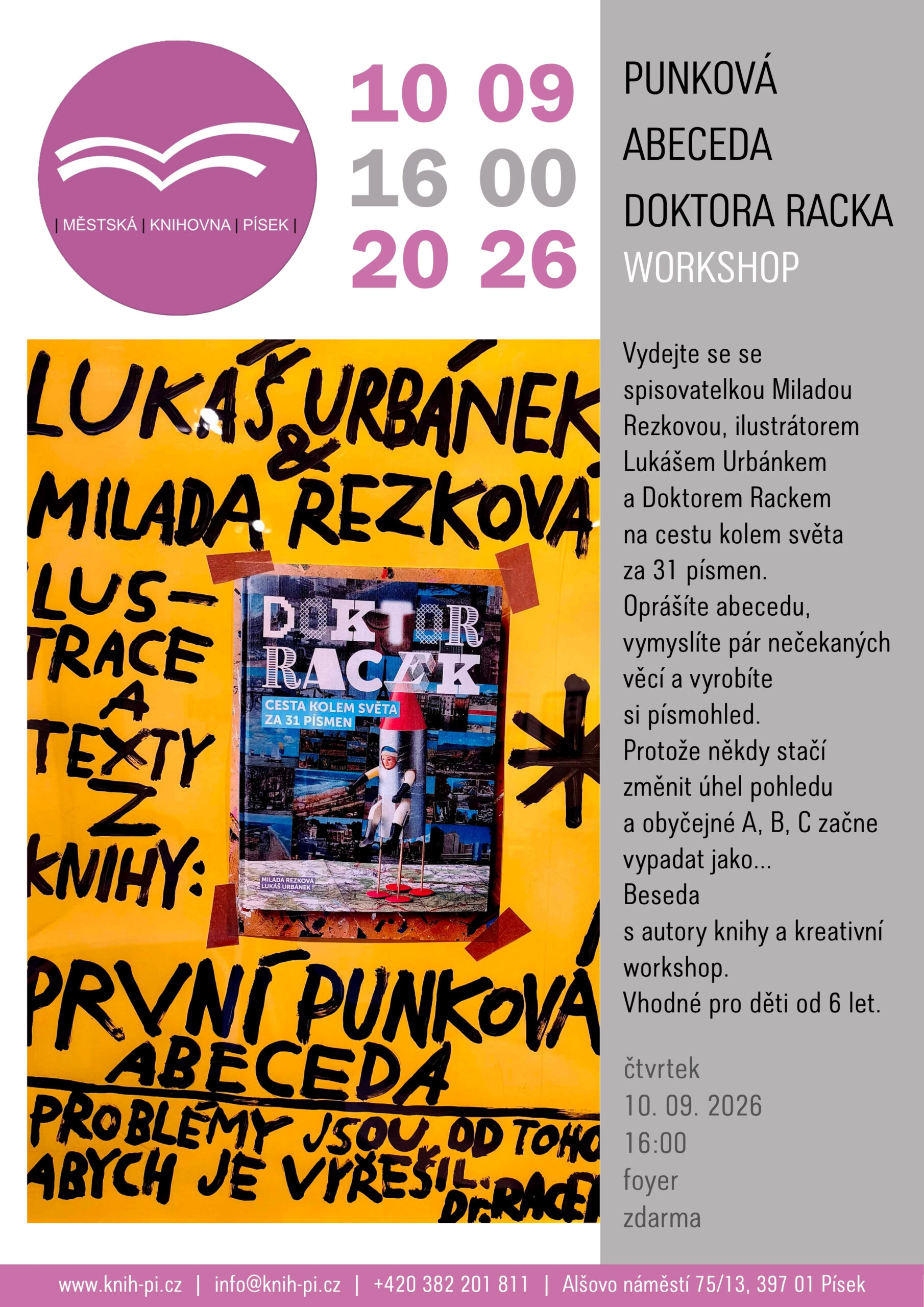Punková abeceda Doktora Racka