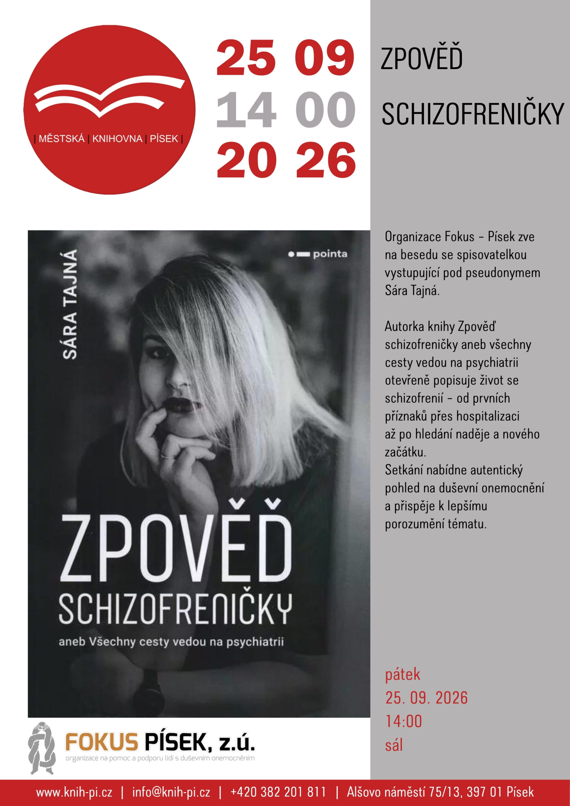 Zpověď schizofreničky
