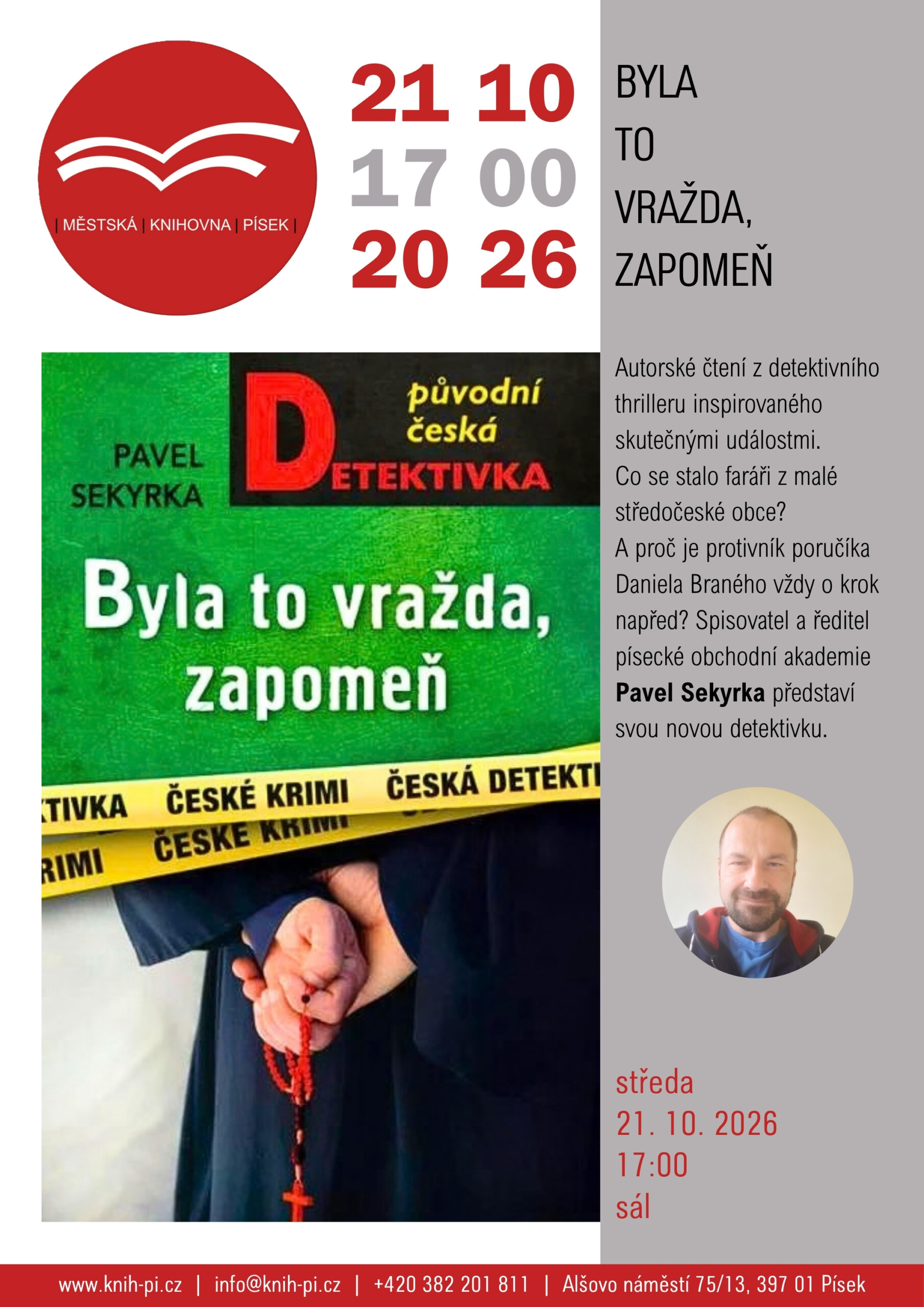 Byla to vražda, zapomeň 