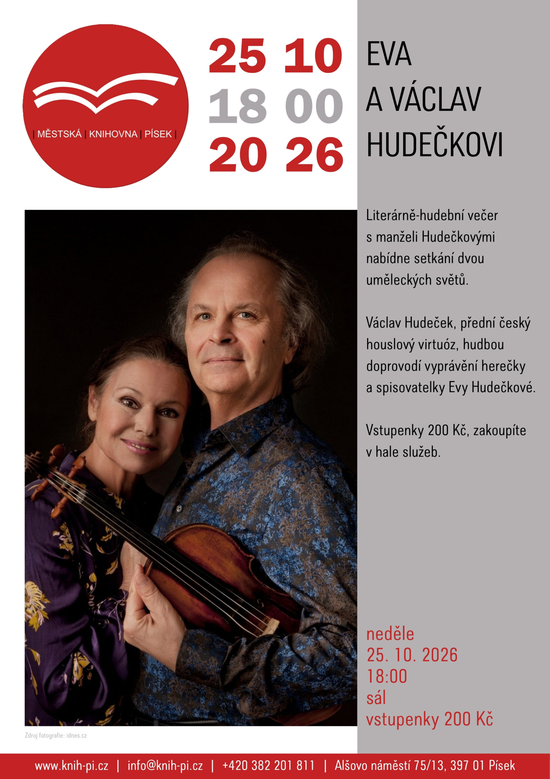 Eva a&nbsp;Václav Hudečkovi 