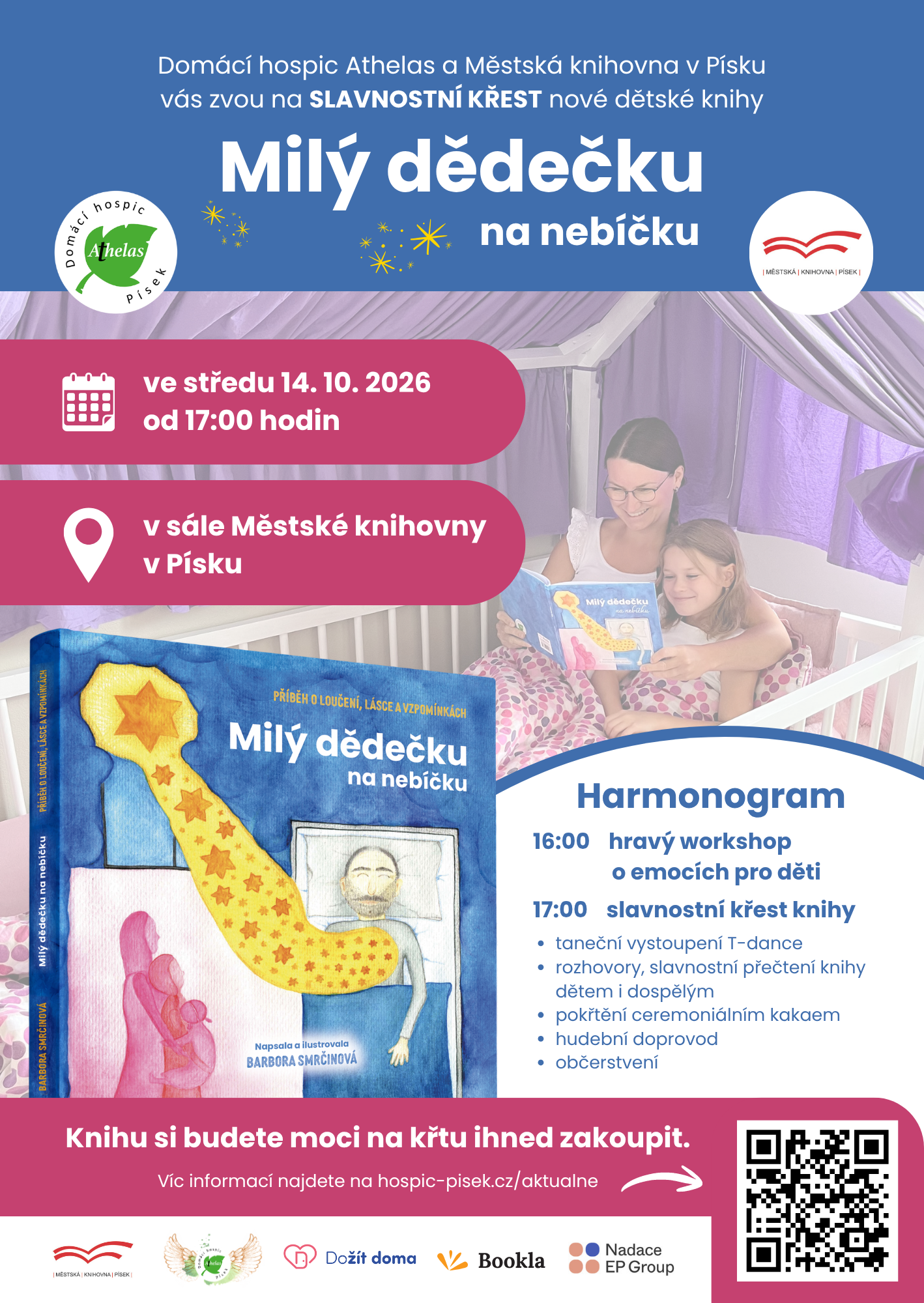 Workshop pro děti: Poznáváme emoce