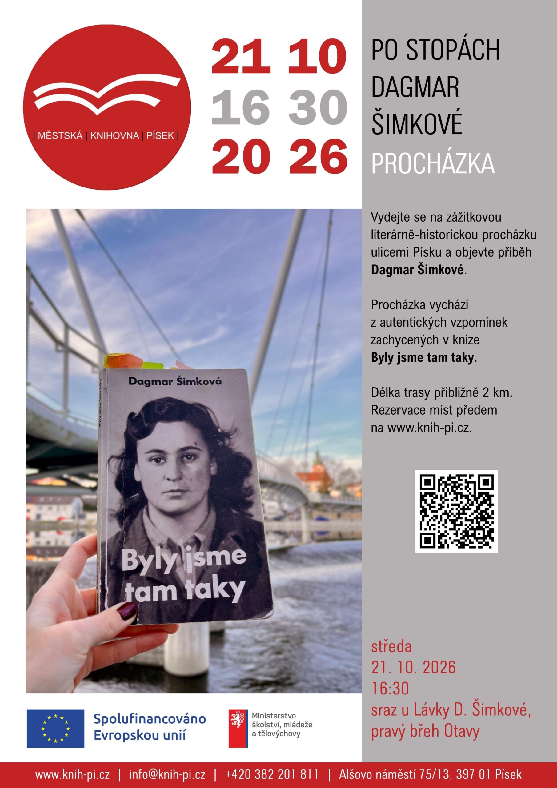 Procházka po stopách Dagmar Šimkové 