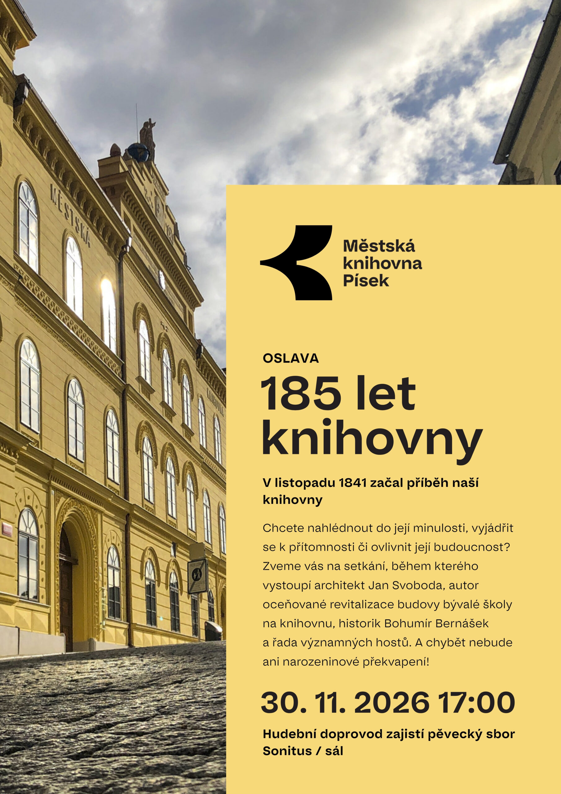 Oslava 185 let knihovny