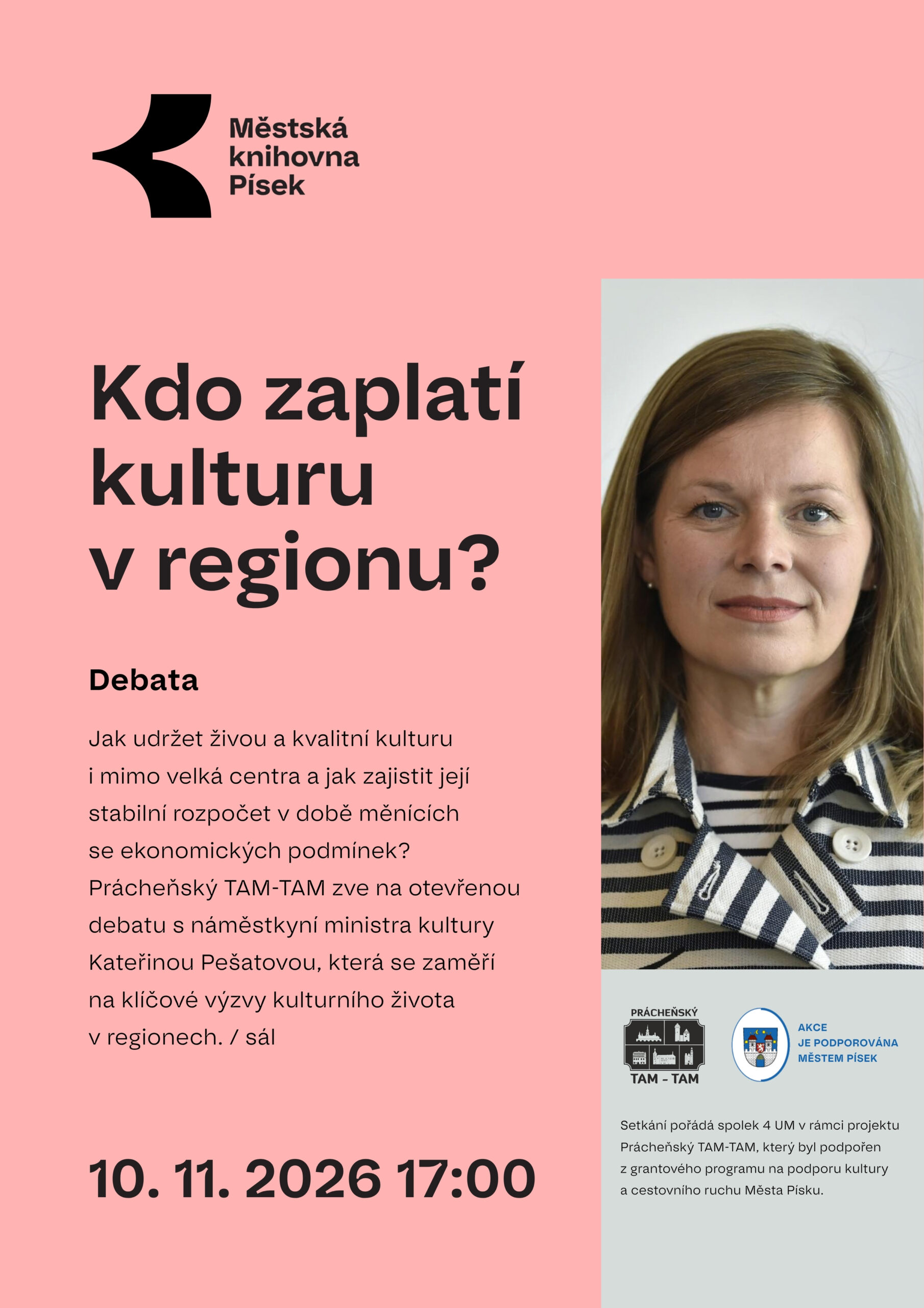 Kdo zaplatí kulturu v regionu?