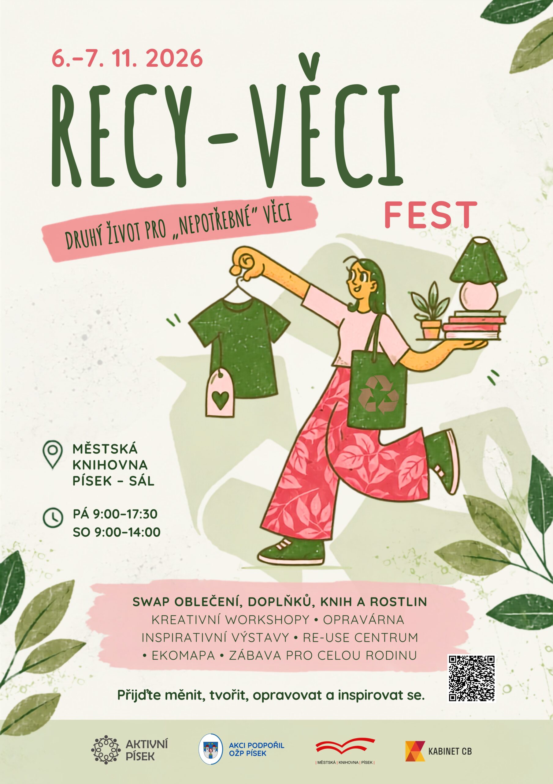 Recy-věci fest: Druhý život pro nepotřebné věci