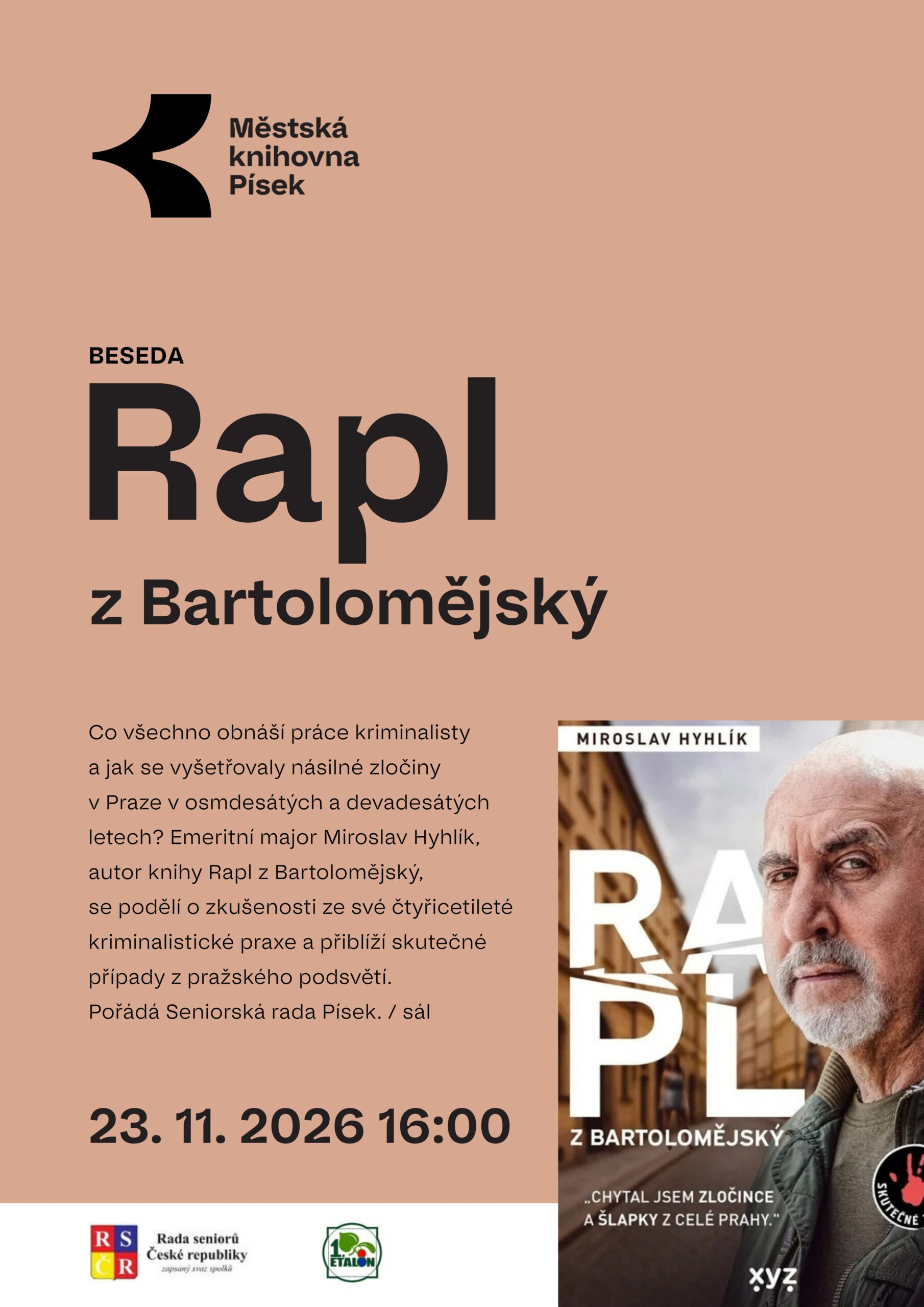 Rapl z&nbsp;Bartolomějský 