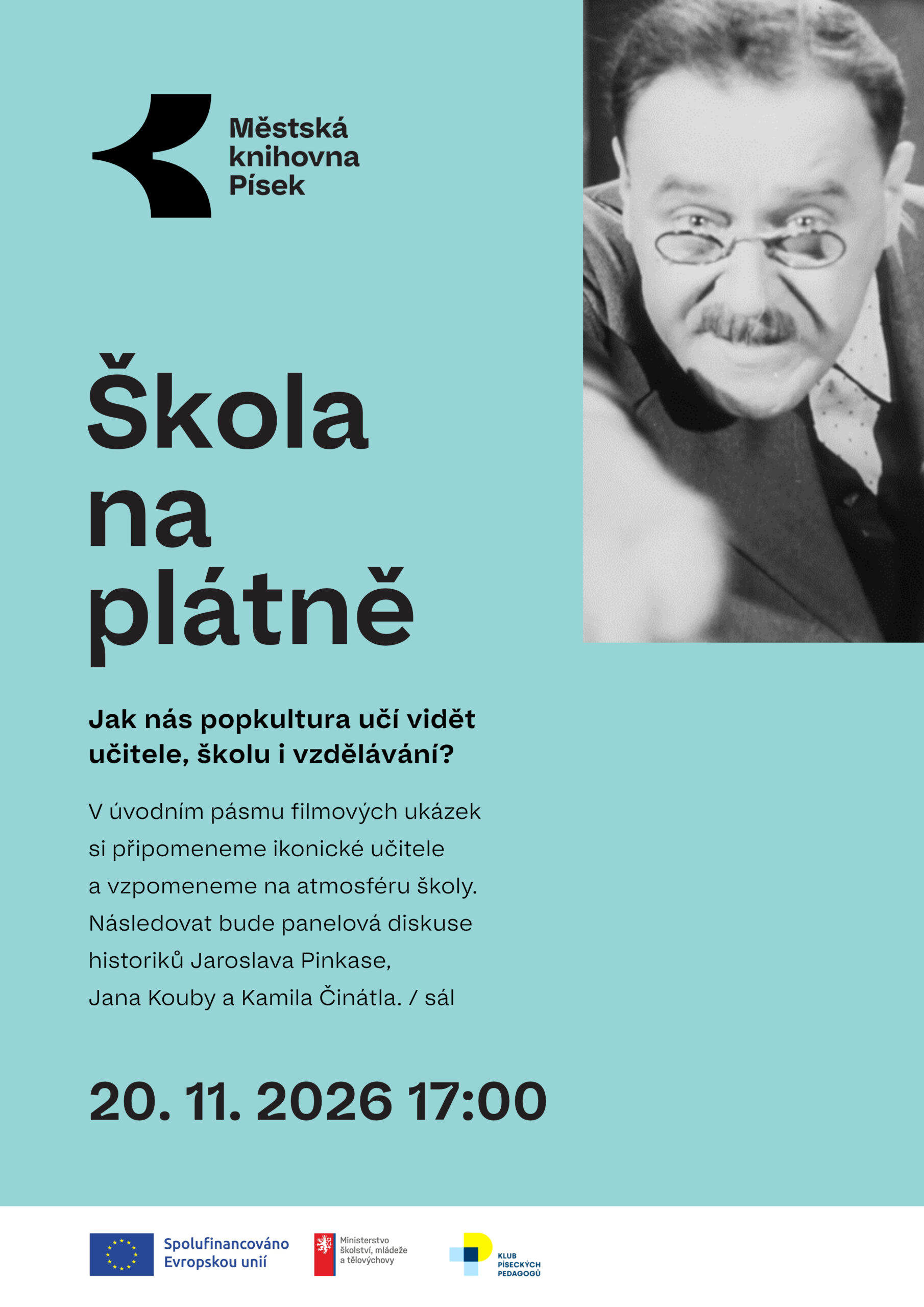 Škola na plátně