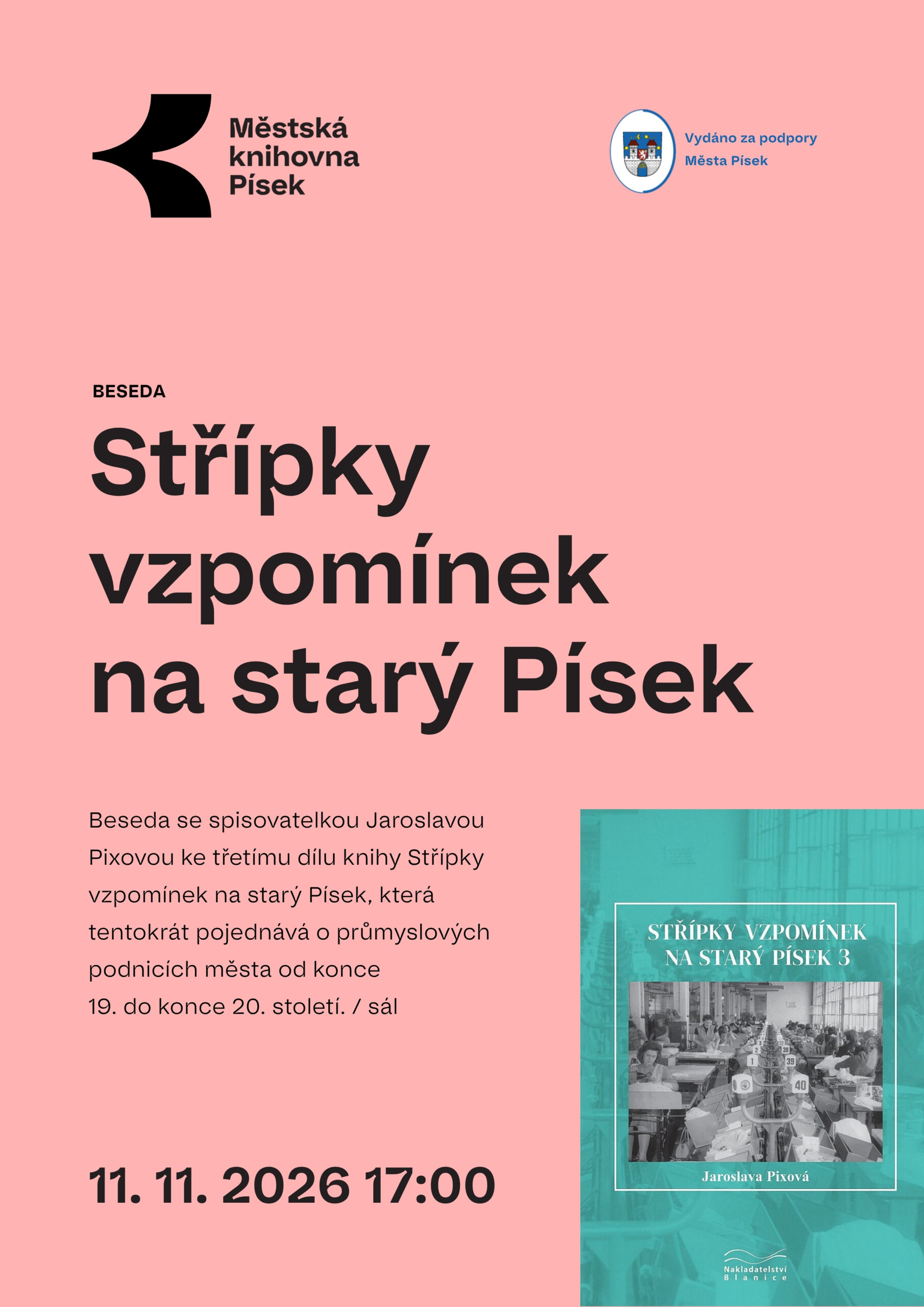 Střípky vzpomínek na starý Písek