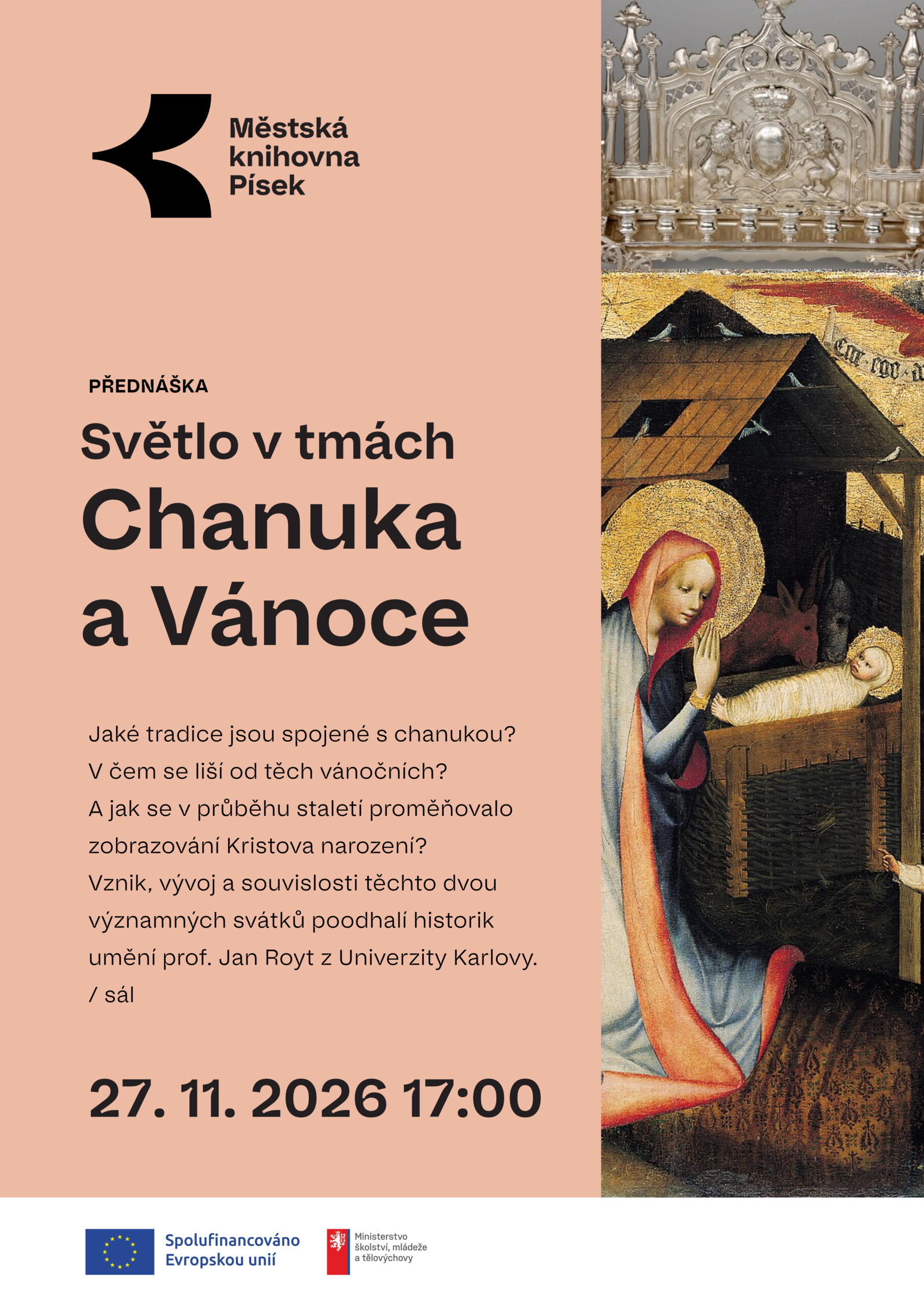 Světlo v tmách: Chanuka a Vánoce