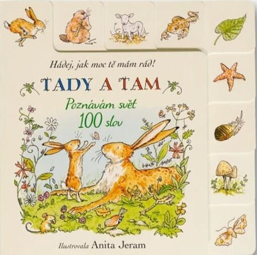 Hádej, jak moc tě mám rád!. Tady a tam : poznávám svět : 100 slov