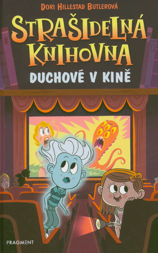 Strašidelná knihovna. Duchové v kině. 9