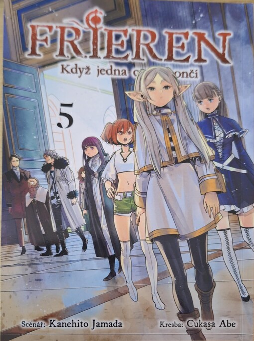 Frieren : když jedna cesta končí. 5. Frieren